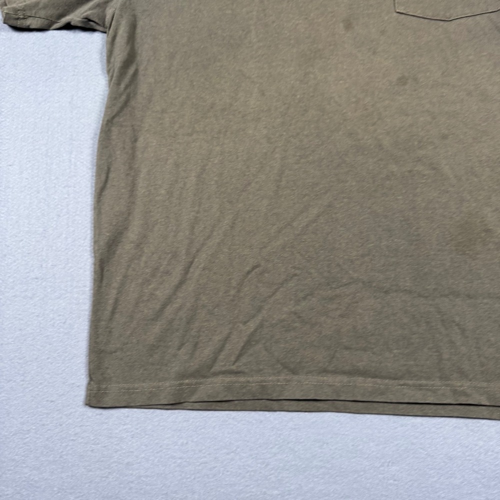 Carhartt K87 Pocket T-Shirt Mens XL Green Original Fit Short Sleeve Work Tee‎ - Picture 11 of 12